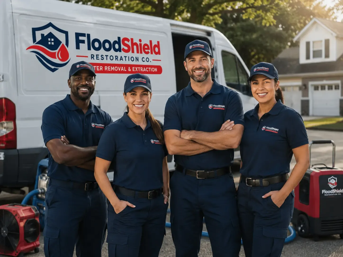Flood Damage Restoration company in Laveen, AZ